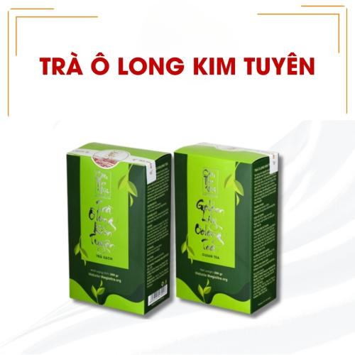 Trà Ô Long Kim Tuyên Hộp Giấy 200g