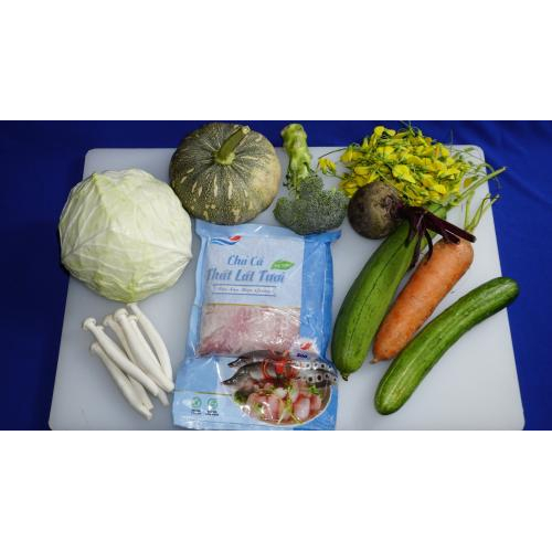 Chả cá thác lác hấp bao nhiêu calo?