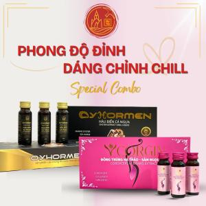 Combo Xuân Hạnh Phúc: OYHORMEN - VCORGIN