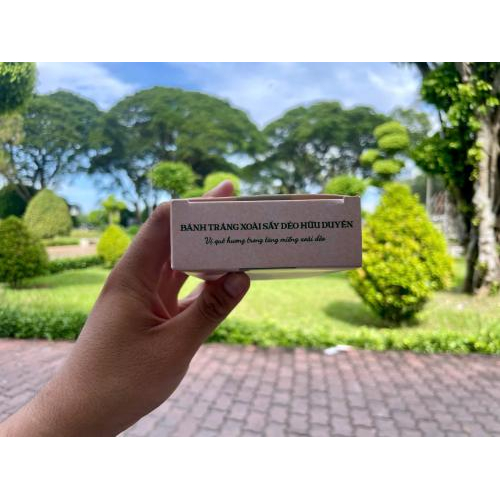 Bánh Tráng Xoài Sấy Dẻo - Hữu Duyên