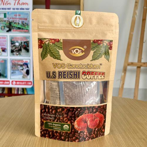 VOS Ganolucidum U.S REISHI COFFEE