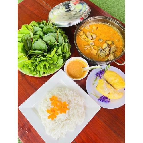 Lẩu Vịt Nấu Sầu Riêng