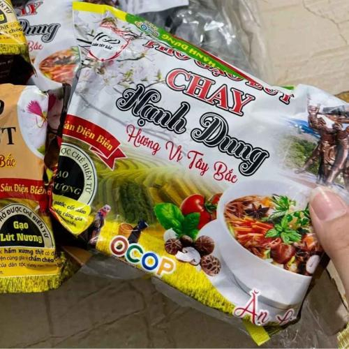 Phở Gạo Lứt Chay Hạnh Dung