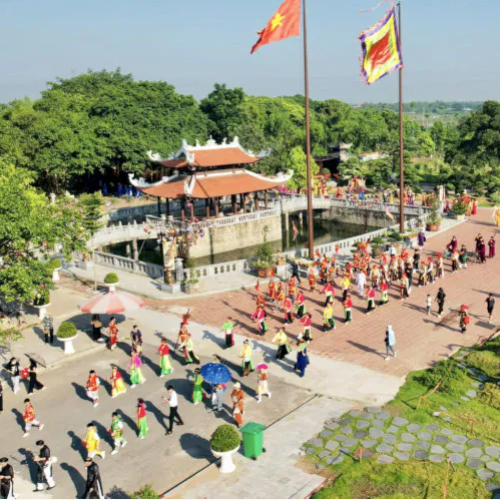 Lễ Hội Đền Lảnh Giang
