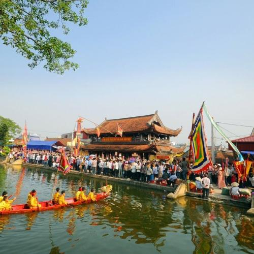 Lễ Hội Chùa Keo