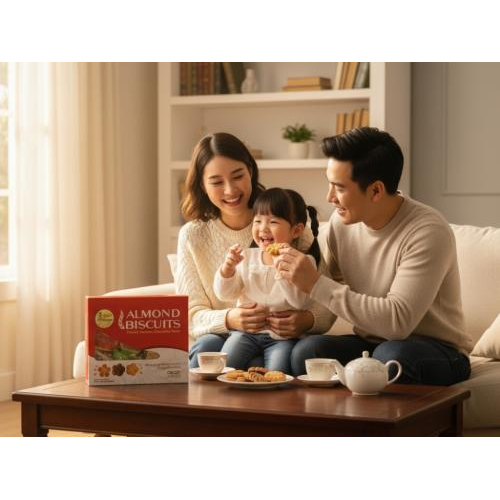 Bánh Hạnh Nhân Tiến Anh 250g – Đặc Sản Chợ Mới Thơm Ngon