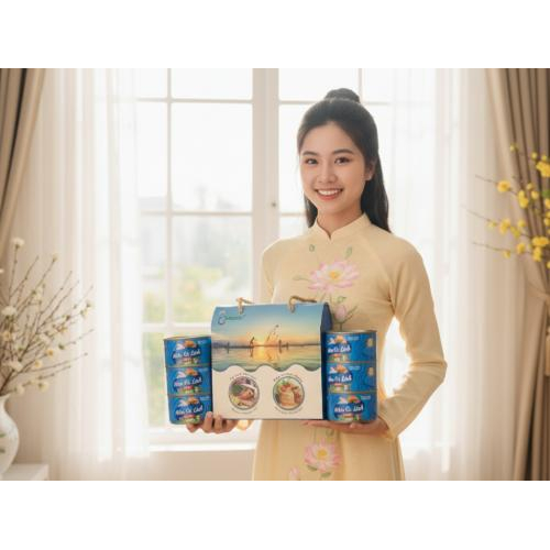 Mắm Cá Linh Chưng Antesco 200g – Đặc Sản An Giang