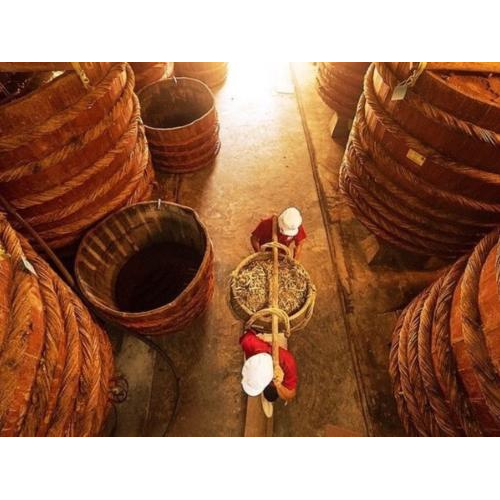 Nước Mắm Truyền Thống Cốt Nhĩ Huỳnh Khoa 40 Đạm Hộp 2 Chai 520ml