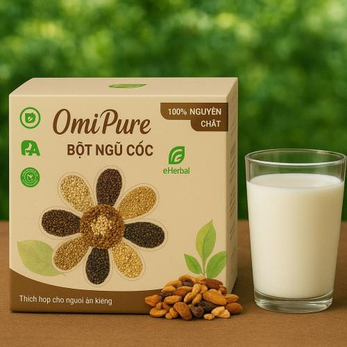 Omipure – 29 Loại Hạt Cho Hành Trình Sống Lành Và P Tự Nhiên