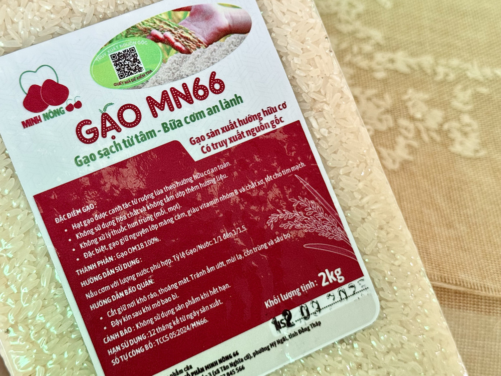 Giới thiệu Gạo MN66