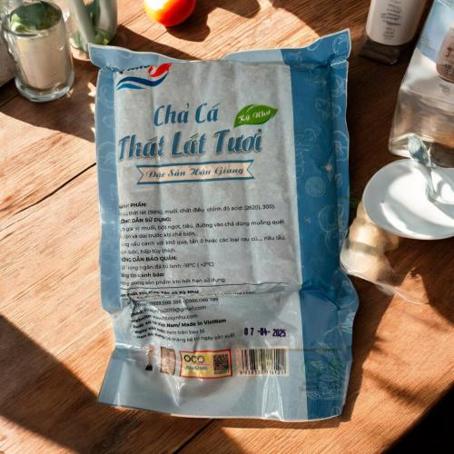 Chả Cá Thát Lát Tươi Kỳ Như - Gói 500g. Đặc sản Hậu Giang