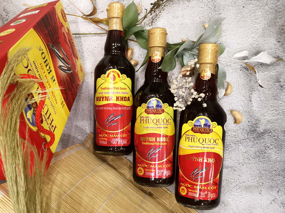 Nước mắm NGON cho bữa ăn thêm NGON