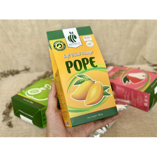 Xoài Sấy Dẻo POPE – Hộp 105gr