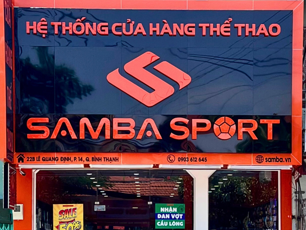 Samba Sport và tình yêu thể thao
