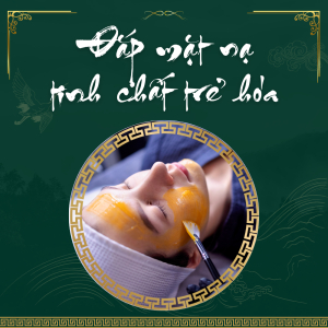 Đắp Mặt Nạ Tinh Chất Trẻ Hóa