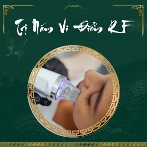 Trị Nám Vi Điểm RF