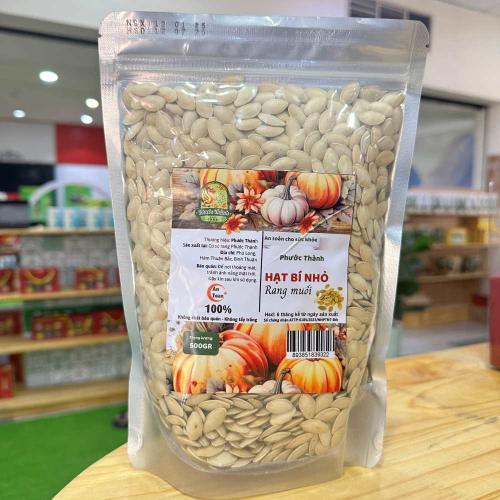 Hạt Bí Nhỏ Rang Muối Phước Thành - Túi 500g