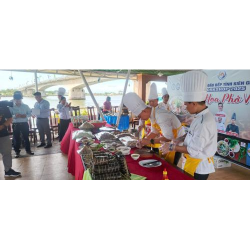 Workshop Tinh Hoa Phở Việt 2025: Thành Công Lan Tỏa Giá Trị Ẩm Thực Việt