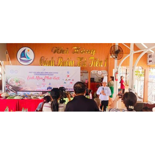 Workshop Tinh Hoa Phở Việt 2025: Thành Công Lan Tỏa Giá Trị Ẩm Thực Việt