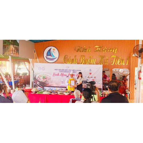 Workshop Tinh Hoa Phở Việt 2025: Thành Công Lan Tỏa Giá Trị Ẩm Thực Việt