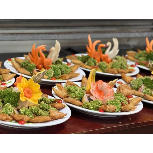 Không gian ẩm thực & trải nghiệm vị giác