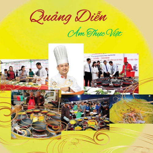 Chef Nhật Trường – Ban Chấp Hành Hiệp Hội Đầu Bếp An Giang Quảng Diễn Ẩm Thực Tại Hà Nội & Hà Tiên