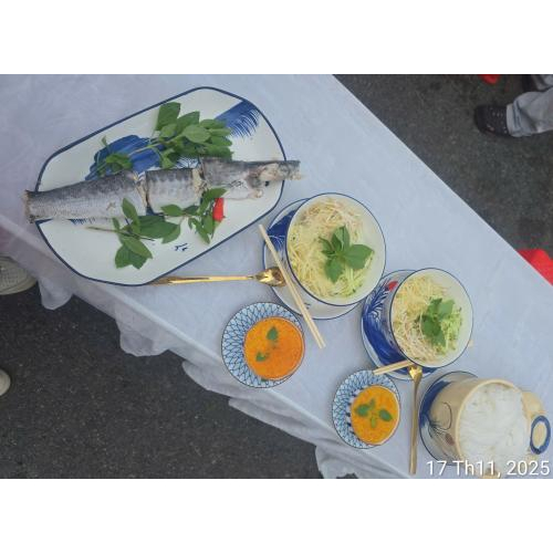 Không khí rộn ràng – ấm áp – đầy kết nối