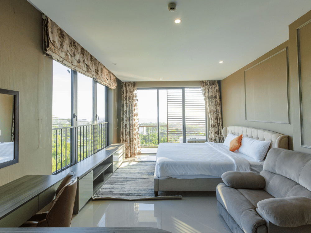 Phòng căn họ PENTHOUSE