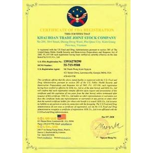 Chứng nhận chất lượng