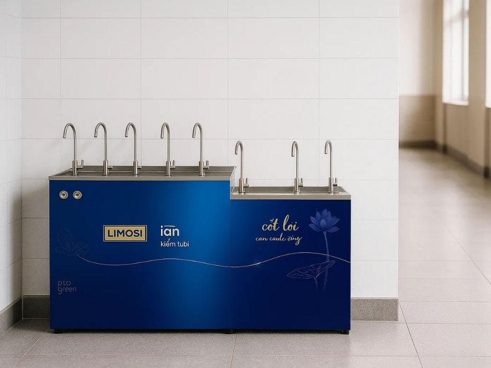 3. Các tính năng của máy lọc nước