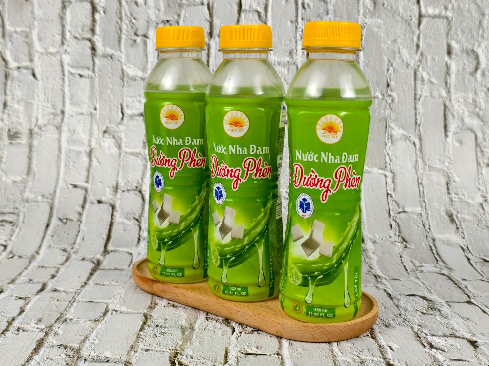 1. Giới thiệu về nước nha đam đường phèn Việt Mỹ