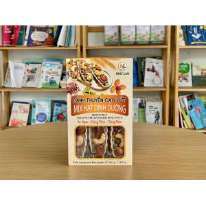 Bánh Thuyền Gạo Lứt