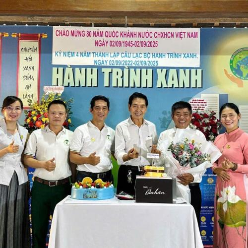 Kỷ Niệm 4 Năm Thành Lập Câu Lạc Bộ Hành Trình Xanh