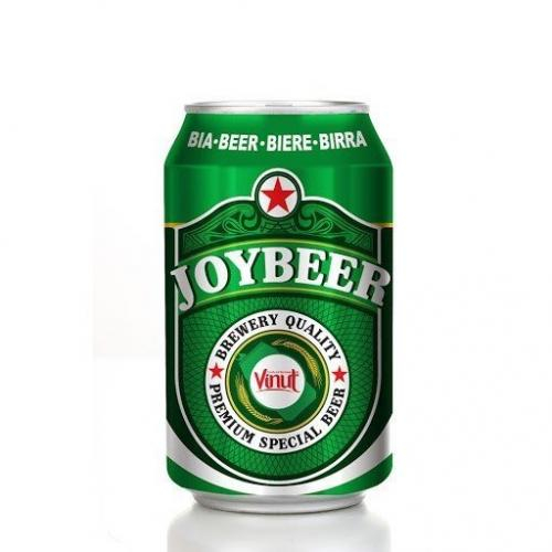 Bia Joybeer (Thùng 24 lon 330ml