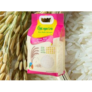Gạo Hạt Ngọc Trời Tiên Nữ Lộc Trời 5 Kg - Gạo Ngon Tiến Vua