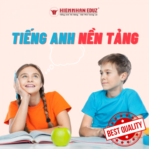 Khoá Học Tiếng Anh Nền Tảng