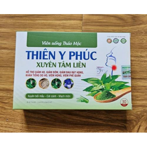 Viên Uống Thảo Mộc Thiên Y Phúc