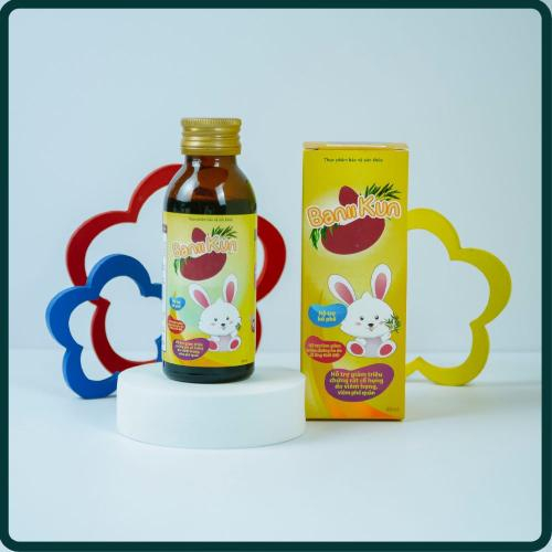 Siro Ho Banii Kun Dạng Chai 90ml