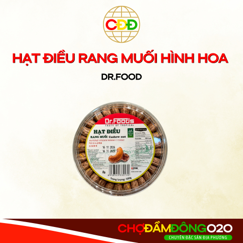 Hồ Sơ Công Bố Sản Phẩm Hạt Điều Rang Muối Vỏ Lụa DR.FOODS