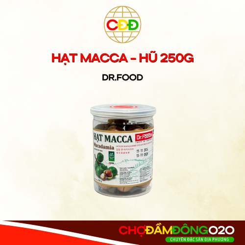 Hạt Macca Dr.Foods 250g