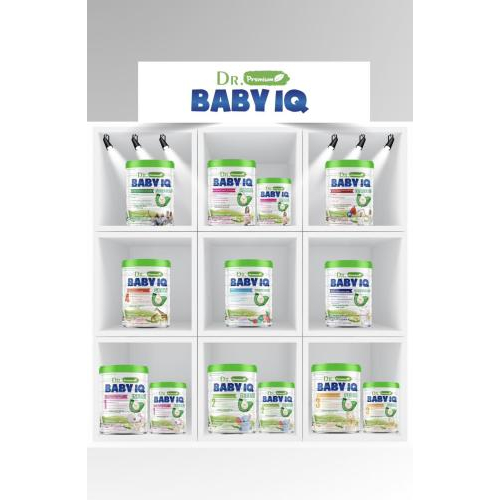 Dr BABY IQ INFANT 1 DÀNH CHO TRẺ TỪ 0 – 12 THÁNG