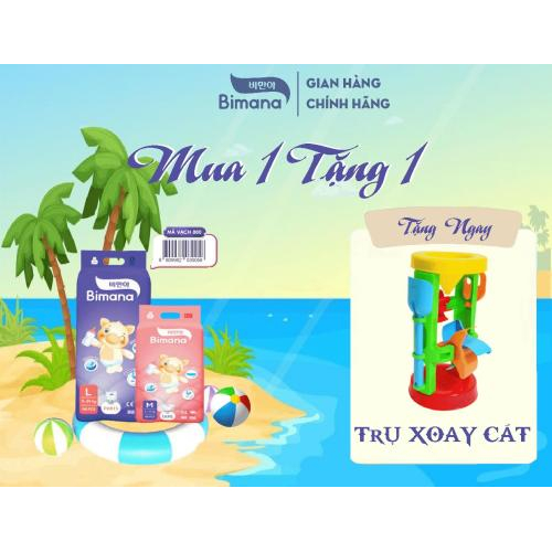 Tã quần Bimana Hàn Quốc size XXXL