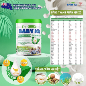 Dr Baby IQ Sure Gold Dành Cho Người Từ 18 Tuổi Trở Lên